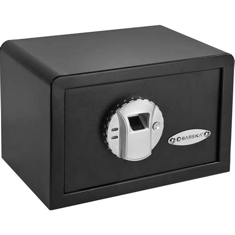 barska barska steel biometric pistol box quick access handgun safe|Barska digital keypad rifle safe.